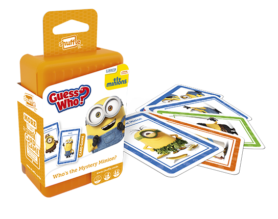 Shufflecard Spiele Minions 
