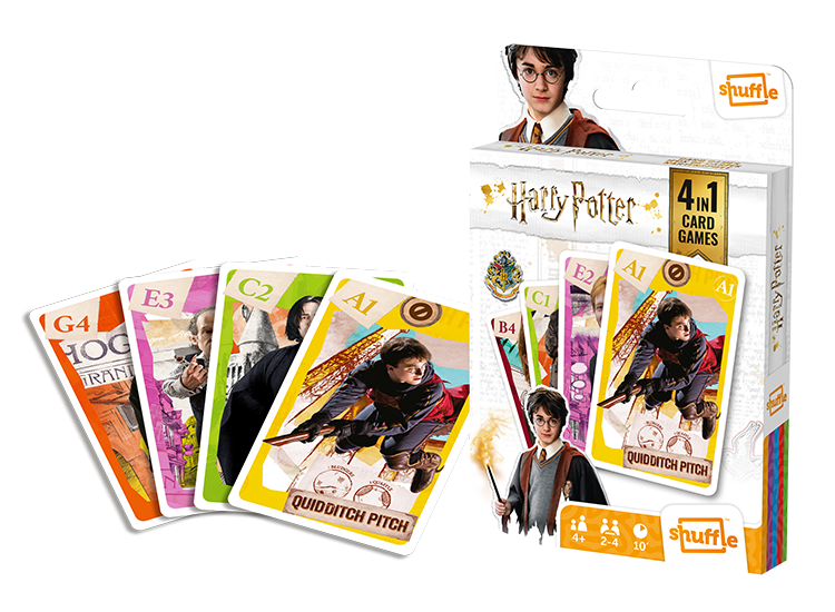 Harry Potter Wand Spells?...Triumphus Playing Cards Broom Harry Potter Game. 