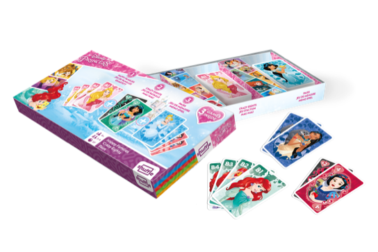 BNIB Disney Frozen 2 TriPack  Game Box by Shuffle Cards for Girls 6+ 